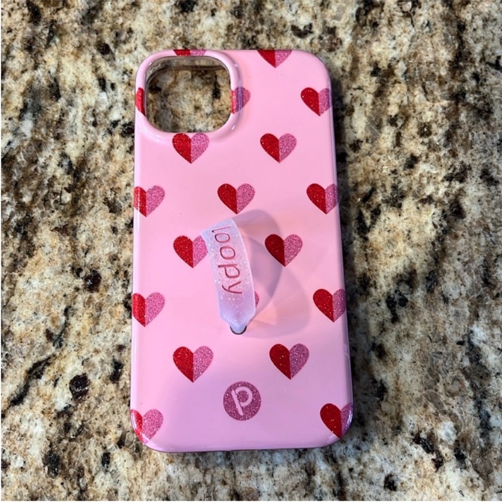 Loopy Sweetheart Sparkle IPhone 13 & 14 Phone Case